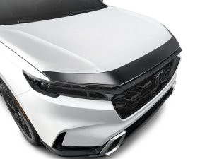Honda CR-V Hood Protector - Husky Liners - Aeroskin - Smoke - `23-`25